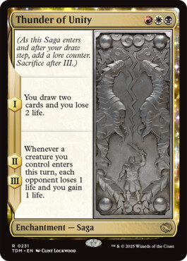 Thunder of Unity - Tarkir: Dragonstorm