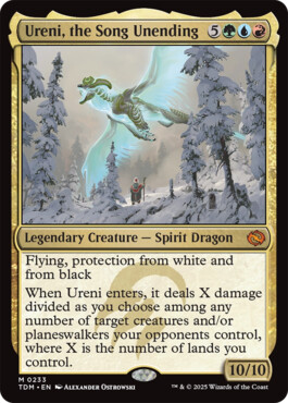 Ureni, the Song Unending - Tarkir: Dragonstorm