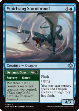 Whirlwing Stormbrood - Tarkir: Dragonstorm