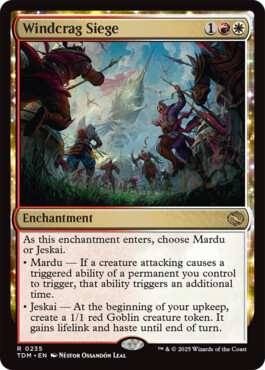 Windcrag Siege - Tarkir: Dragonstorm