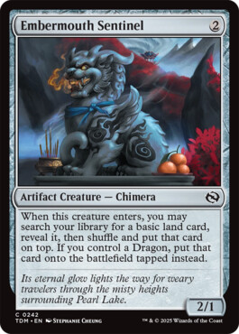 Embermouth Sentinel - Tarkir: Dragonstorm