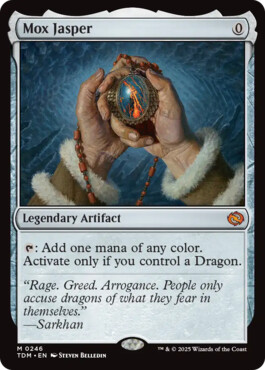 Mox Jasper - Tarkir: Dragonstorm