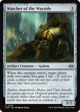 Watcher of the Wayside - Tarkir: Dragonstorm