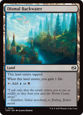 Dismal Backwater - Tarkir: Dragonstorm