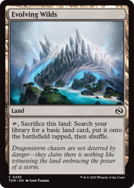 Evolving Wilds - Tarkir: Dragonstorm