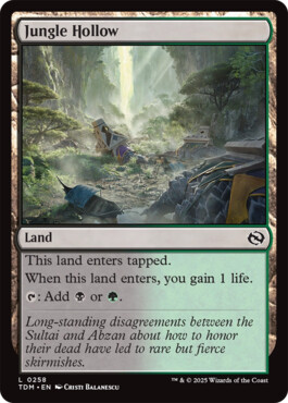 Jungle Hollow - Tarkir: Dragonstorm