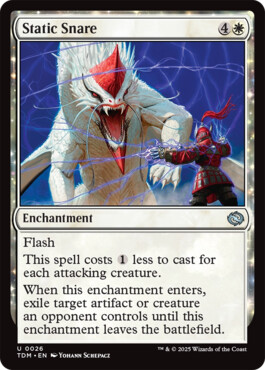 Static Snare - Tarkir: Dragonstorm