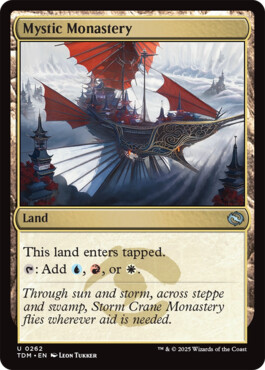 Mystic Monastery - Tarkir: Dragonstorm
