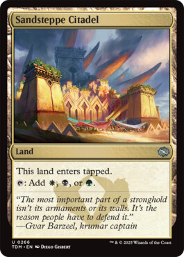 Sandsteppe Citadel - Tarkir: Dragonstorm
