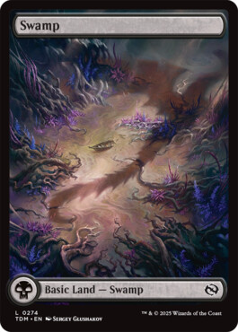 Swamp - Tarkir: Dragonstorm