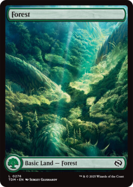 Forest - Tarkir: Dragonstorm