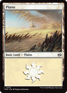 Plains - Tarkir: Dragonstorm