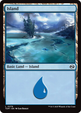 Island - Tarkir: Dragonstorm