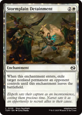 Stormplain Detainment - Tarkir: Dragonstorm