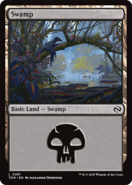 Swamp - Tarkir: Dragonstorm