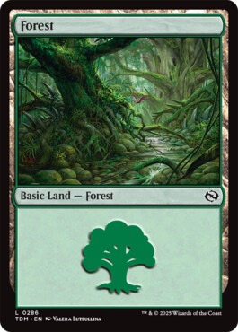 Forest - Tarkir: Dragonstorm