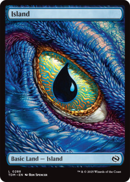 Island - Tarkir: Dragonstorm