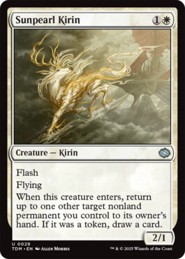 Sunpearl Kirin - Tarkir: Dragonstorm