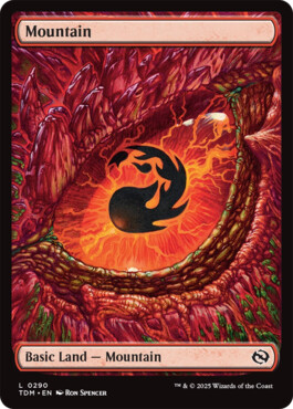 Mountain - Tarkir: Dragonstorm