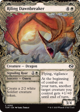 Riling Dawnbreaker - Tarkir: Dragonstorm