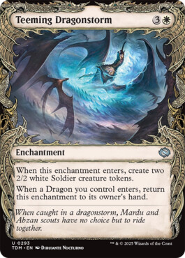 Teeming Dragonstorm - Tarkir: Dragonstorm