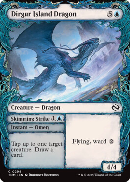 Dirgur Island Dragon - Tarkir: Dragonstorm