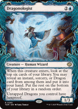 Dragonologist - Tarkir: Dragonstorm
