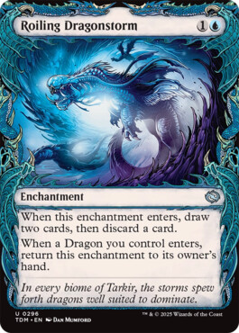 Roiling Dragonstorm - Tarkir: Dragonstorm
