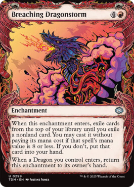 Breaching Dragonstorm - Tarkir: Dragonstorm
