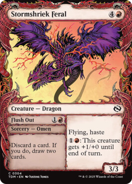 Stormshriek Feral - Tarkir: Dragonstorm