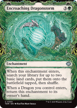 Encroaching Dragonstorm - Tarkir: Dragonstorm