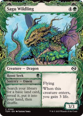 Sagu Wildling - Tarkir: Dragonstorm
