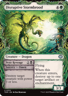 Disruptive Stormbrood - Tarkir: Dragonstorm