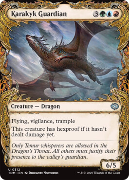 Karakyk Guardian - Tarkir: Dragonstorm