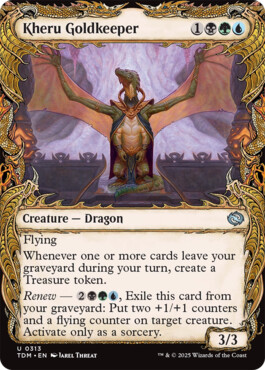 Kheru Goldkeeper - Tarkir: Dragonstorm