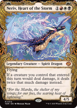 Neriv, Heart of the Storm - Tarkir: Dragonstorm