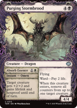Purging Stormbrood - Tarkir: Dragonstorm