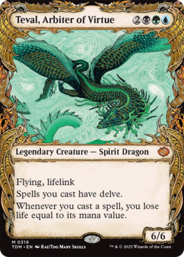 Teval, Arbiter of Virtue - Tarkir: Dragonstorm