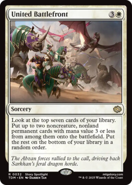 United Battlefront - Tarkir: Dragonstorm