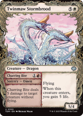 Twinmaw Stormbrood - Tarkir: Dragonstorm