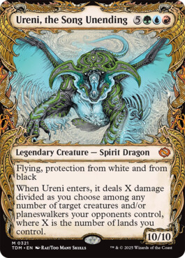 Ureni, the Song Unending - Tarkir: Dragonstorm