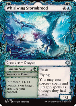 Whirlwing Stormbrood - Tarkir: Dragonstorm
