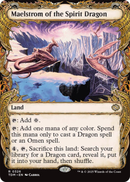 Maelstrom of the Spirit Dragon - Tarkir: Dragonstorm