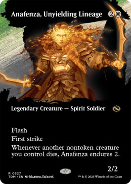 Anafenza, Unyielding Lineage - Tarkir: Dragonstorm