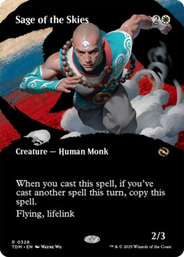 Sage of the Skies - Tarkir: Dragonstorm