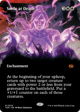 Smile at Death - Tarkir: Dragonstorm