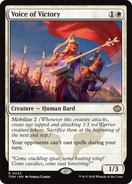 Voice of Victory - Tarkir: Dragonstorm