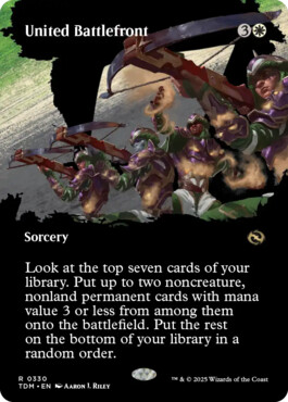 United Battlefront - Tarkir: Dragonstorm