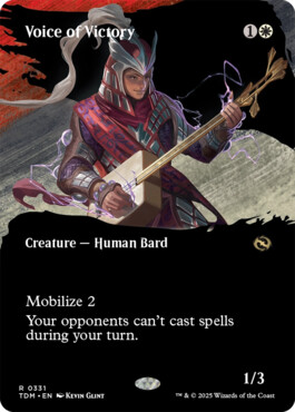 Voice of Victory - Tarkir: Dragonstorm