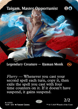 Taigam, Master Opportunist - Tarkir: Dragonstorm